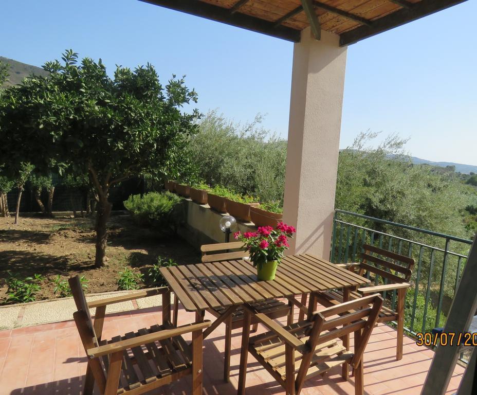 Casa Verdemare Cefalù Exteriör bild