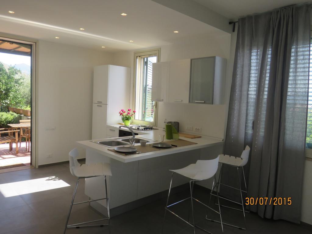 Casa Verdemare Cefalù Exteriör bild