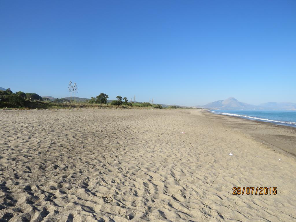 Casa Verdemare Cefalù Exteriör bild