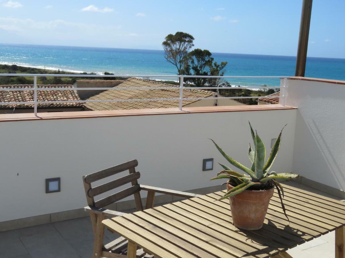 Casa Verdemare Cefalù Exteriör bild