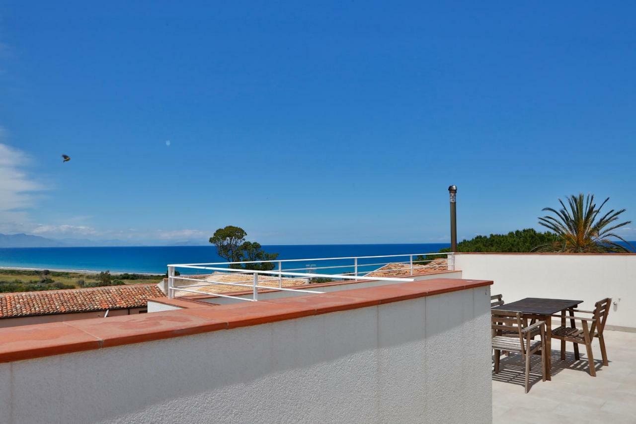 Casa Verdemare Cefalù Exteriör bild